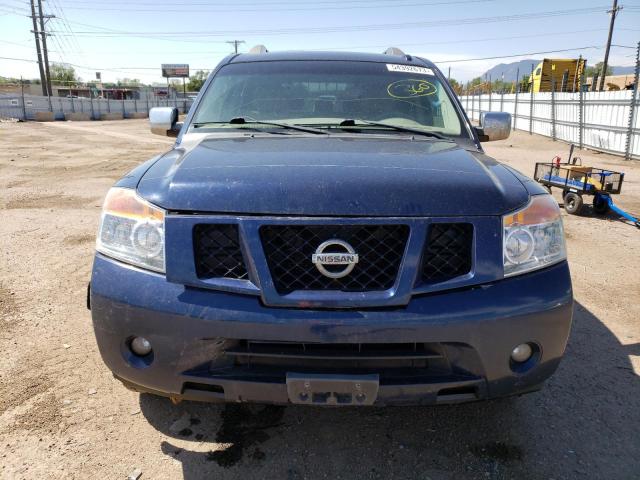 Photo 5 from auction – 2011 NISSAN ARMADA SV with VIN 5N1BA0NC0BN603895