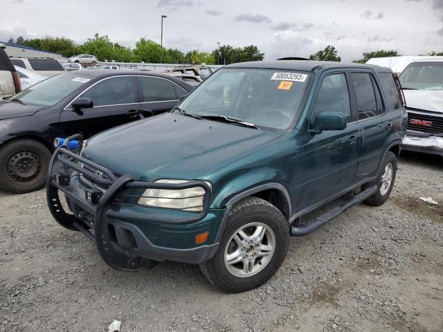 HONDA CR-V SE 2000 with VIN JHLRD1874YC044504 - Photo from auction