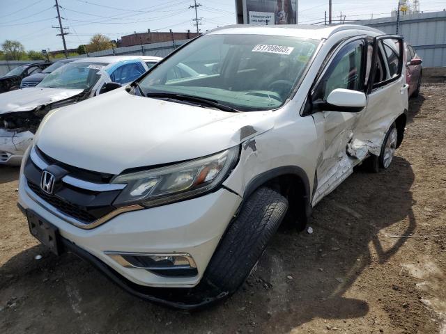 Photo 1 from auction – 2015 HONDA CR-V EXL with VIN 5J6RM4H79FL101656