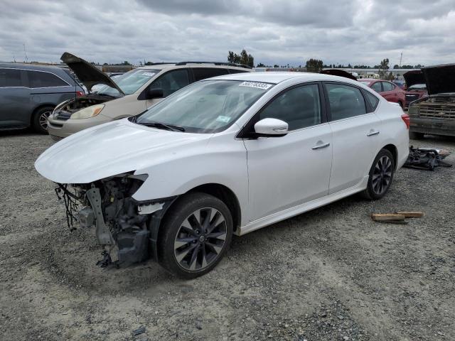 NISSAN SENTRA S 2016 with VIN 3N1AB7AP5GY229280 - Photo from auction