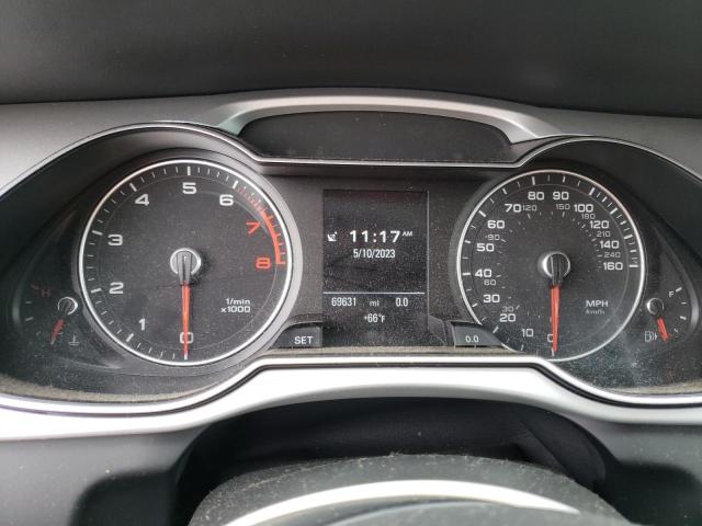 Photo 9 from auction – 2015 AUDI A4 with VIN WAUBFAFL8FN034405