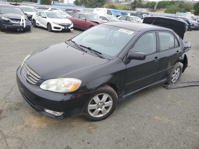TOYOTA COROLLA CE 2004 with VIN 2T1BR32E24C271291 - Photo from auction