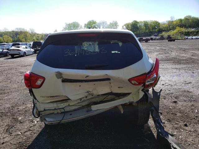 Photo 6 from auction – 2017 NISSAN PATHFINDER with VIN 5N1DR2MNXHC675174