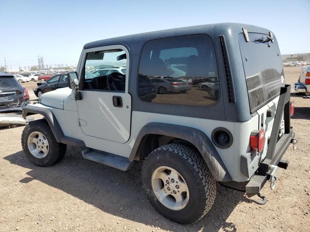 Photo 2 from auction – 2001 JEEP WRANGLER / with VIN 1J4FA49S61P321675
