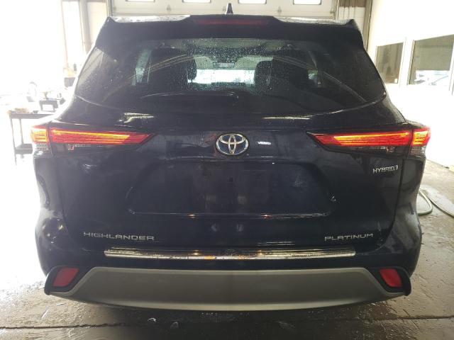 Photo 6 from auction – 2021 TOYOTA HIGHLANDER with VIN 5TDEBRCH4MS030837