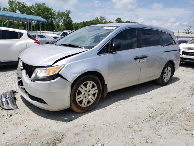 Photo 1 from auction – 2011 HONDA ODYSSEY LX with VIN 5FNRL5H2XBB090991
