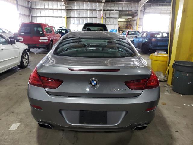 Photo 6 from auction – 2012 BMW 650 I with VIN WBALX3C59CC528699
