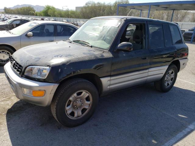 TOYOTA RAV4 2000 with VIN JT3GP10V2Y7073812 - Photo from auction