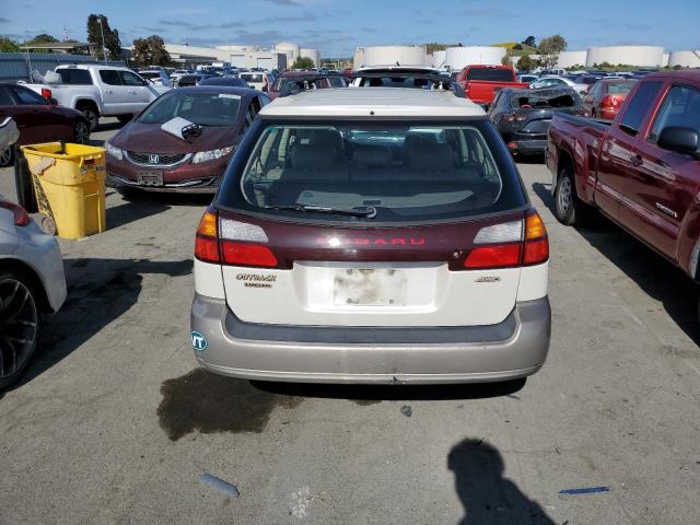 Photo 6 from auction – 2003 SUBARU LEGACY OUT with VIN 4S3BH686637637080