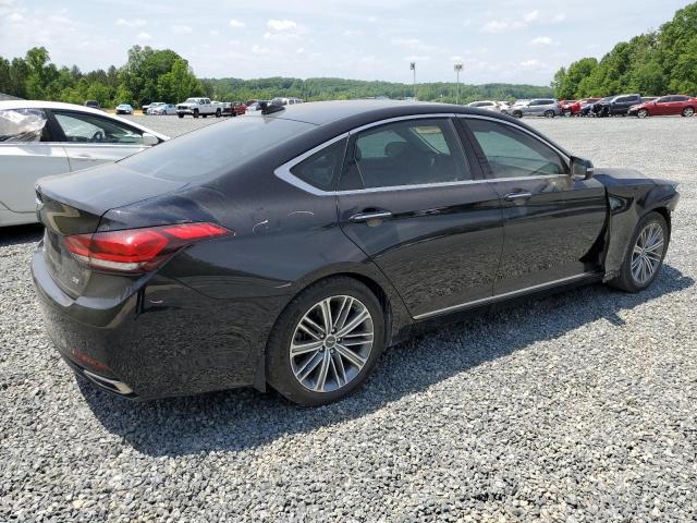 Photo 3 from auction – 2019 GENESIS G80 BASE with VIN KMHGN4JE1KU286658