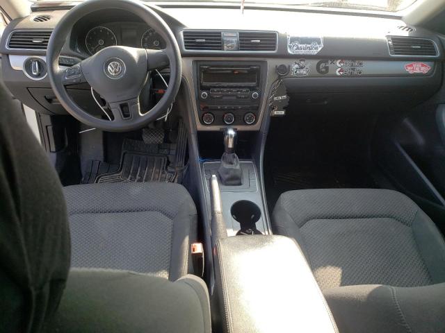 Photo 8 from auction – 2013 VOLKSWAGEN PASSAT S with VIN 1VWAP7A39DC072222