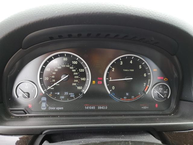 Photo 9 from auction – 2013 BMW 528 XI with VIN WBAXH5C57DDW12431