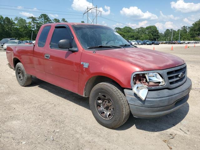 Photo 4 from auction – 2001 FORD F150 with VIN 1FTPX17L41NB45515