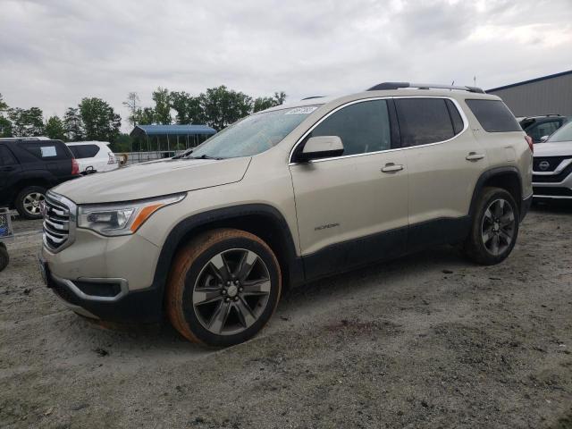 GMC ACADIA SLT 2017 with VIN 1GKKNNLS2HZ157903 - Photo from auction