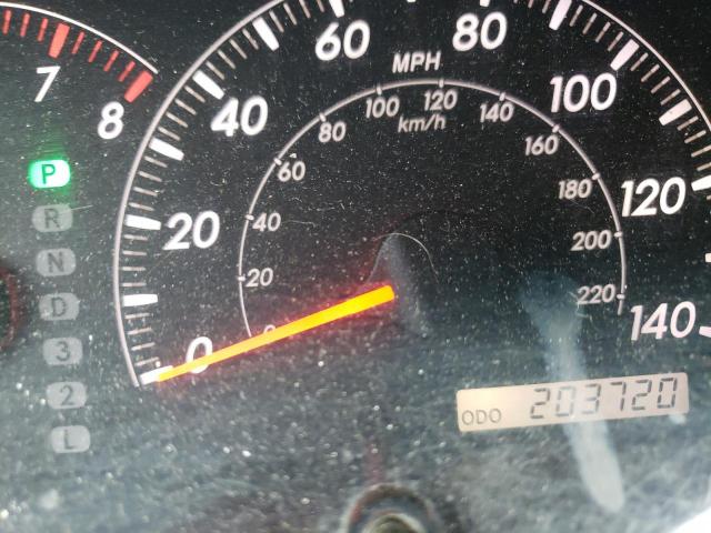 Photo 9 from auction – 2005 TOYOTA CAMRY LE with VIN 4T1BF30K75U607261