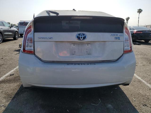 Photo 6 from auction – 2014 TOYOTA PRIUS with VIN JTDKN3DU0E0362040