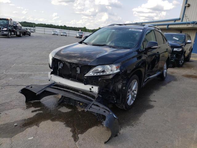 LEXUS RX 350 2013 مع رقم تعريف المركبة 2T2ZK1BA8DC127986 - صورة من المزاد