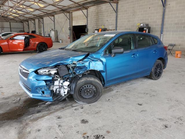 SUBARU IMPREZA 2018 with VIN 4S3GTAA65J3706279 - Photo from auction