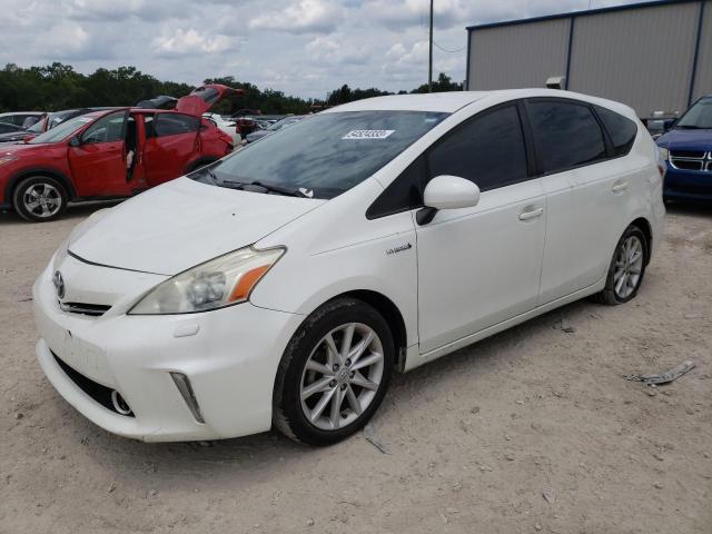 Photo 1 from auction – 2012 TOYOTA PRIUS V with VIN JTDZN3EU4C3043636