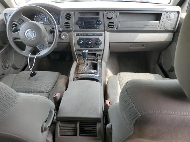 Photo 8 from auction – 2006 JEEP COMMANDER with VIN 1J8HG48N96C275100