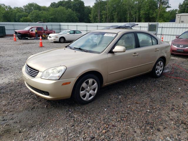 KIA OPTIMA LX 2008 with VIN KNAGE123085170156 - Photo from auction