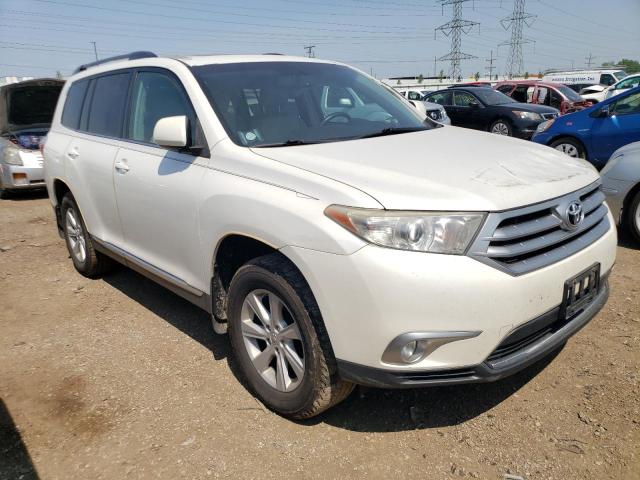 Photo 4 from auction – 2012 TOYOTA HIGHLANDER with VIN 5TDBK3EH0CS144328
