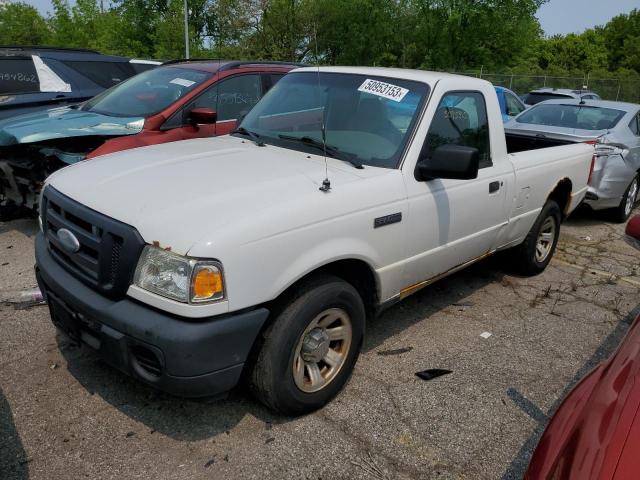 FORD RANGER 2009 with VIN 1FTYR10D29PA24063 - Photo from auction