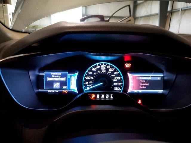Photo 9 from auction – 2012 FORD FOCUS BEV with VIN 1FAHP3R47CL458360