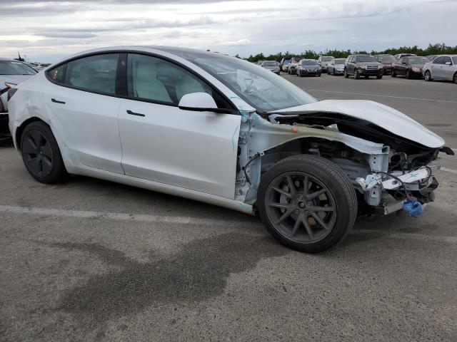 Photo 4 from auction – 2022 TESLA MODEL 3 with VIN 5YJ3E1EB7NF137640