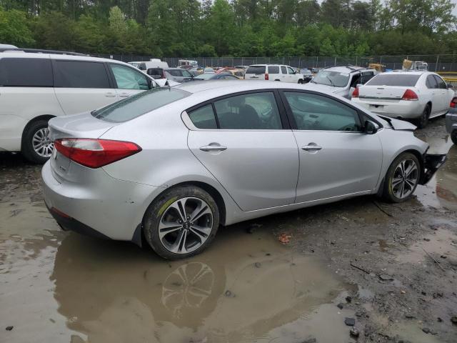 Photo 3 from auction – 2015 KIA FORTE EX with VIN KNAFX4A84F5263456