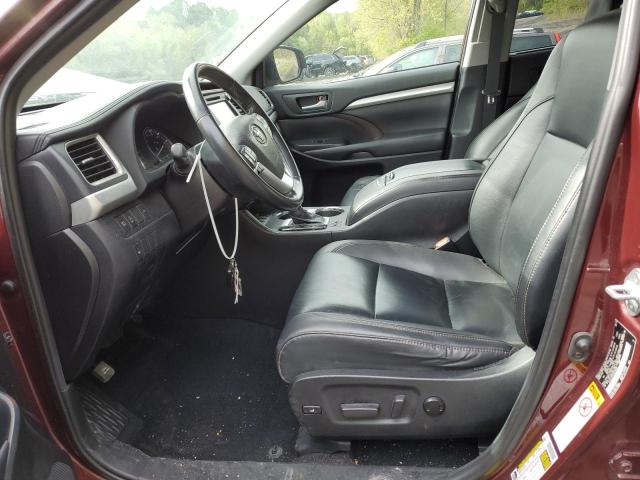 Photo 7 from auction – 2019 TOYOTA HIGHLANDER with VIN 5TDJZRFH3KS918207