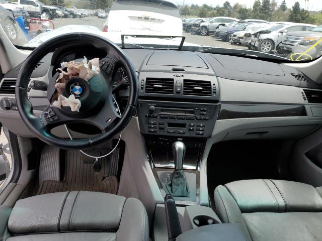Photo 8 from auction – 2007 BMW X3 3.0SI with VIN WBXPC93487WF23076