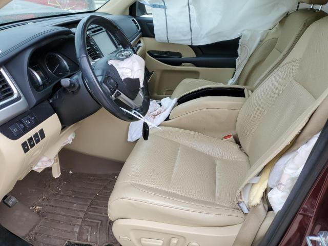 Photo 7 from auction – 2018 TOYOTA HIGHLANDER with VIN 5TDDZRFH0JS853764