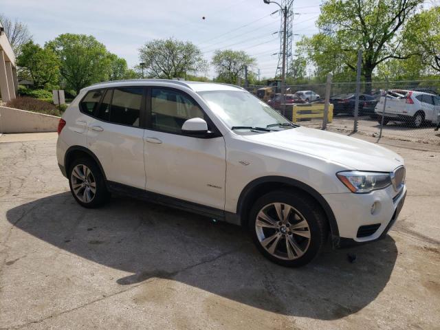 Photo 4 from auction – 2015 BMW X3 XDRIVE3 with VIN 5UXWX7C51F0K34841