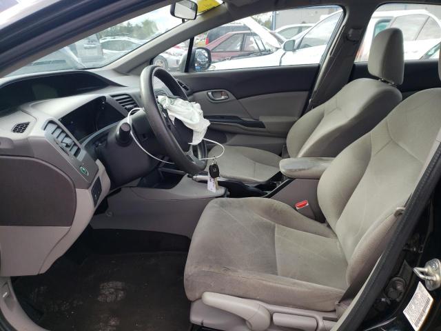 Photo 7 from auction – 2012 HONDA CIVIC LX with VIN 2HGFB2F57CH604715