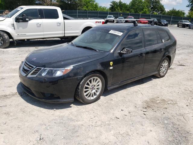 SAAB 9-3 2.0T 2008 with VIN YS3FB56Y581124312 - Photo from auction