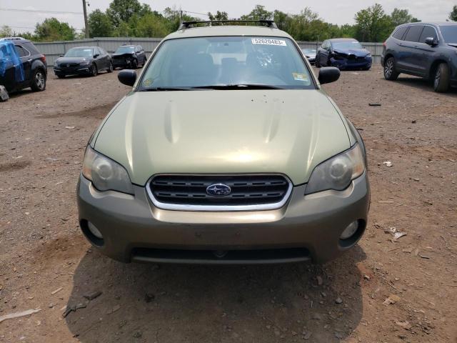 Photo 5 from auction – 2005 SUBARU LEGACY OUT with VIN 4S4BP61C657365647