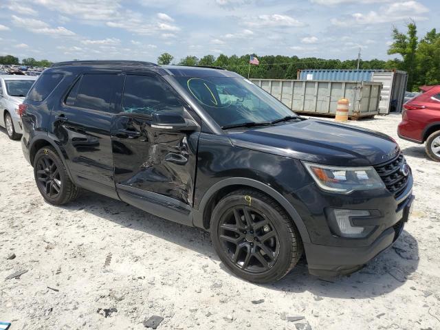 Photo 4 from auction – 2016 FORD EXPLORER with VIN 1FM5K8GT0GGB87235