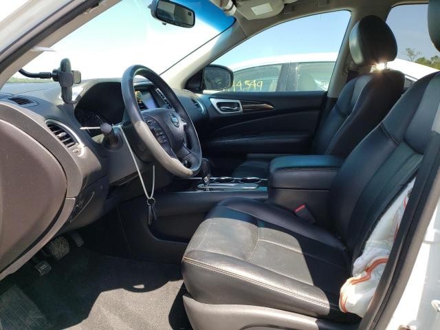Photo 7 from auction – 2015 NISSAN PATHFINDER with VIN 5N1AR2MN2FC714744