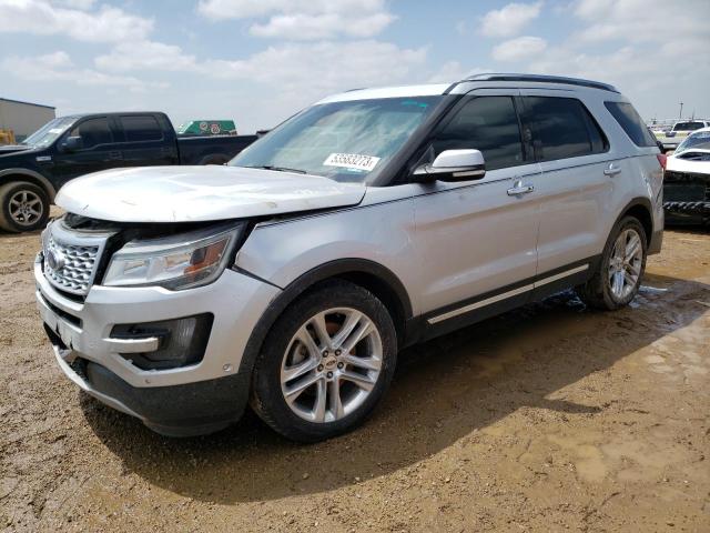 FORD EXPLORER L 2016 with VIN 1FM5K7F8XGGA61603 - Photo from auction