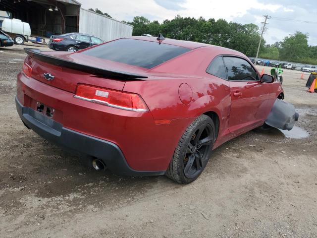 Photo 3 from auction – 2015 CHEVROLET CAMARO LT with VIN 2G1FD1E37F9209525