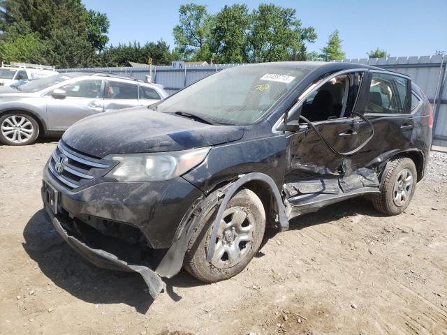 HONDA CR-V LX 2013 with VIN 2HKRM4H33DH648720 - Photo from auction