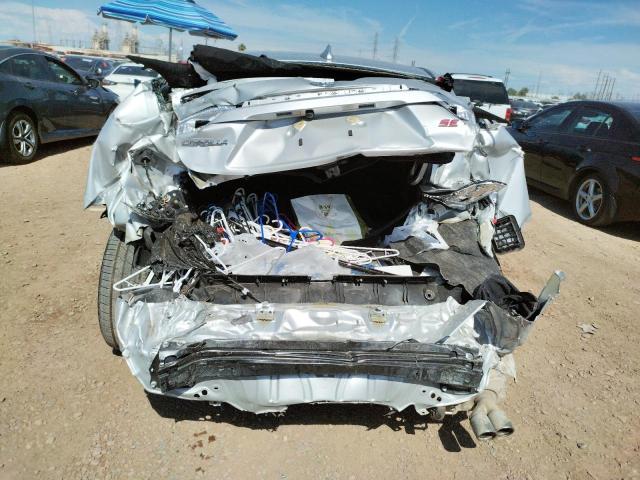 Photo 6 from auction – 2020 TOYOTA COROLLA SE with VIN 5YFS4RCE7LP054852