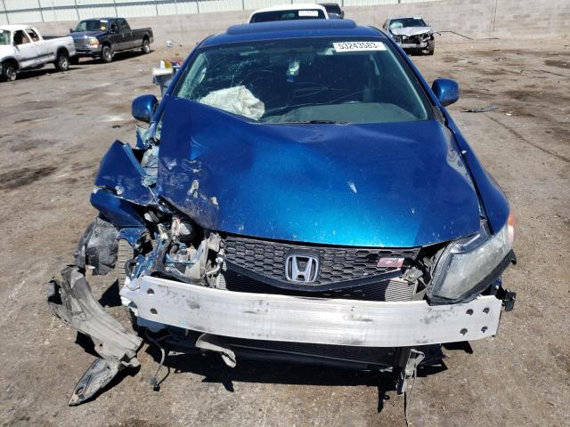 Photo 5 from auction – 2012 HONDA CIVIC SI with VIN 2HGFG4A56CH701148