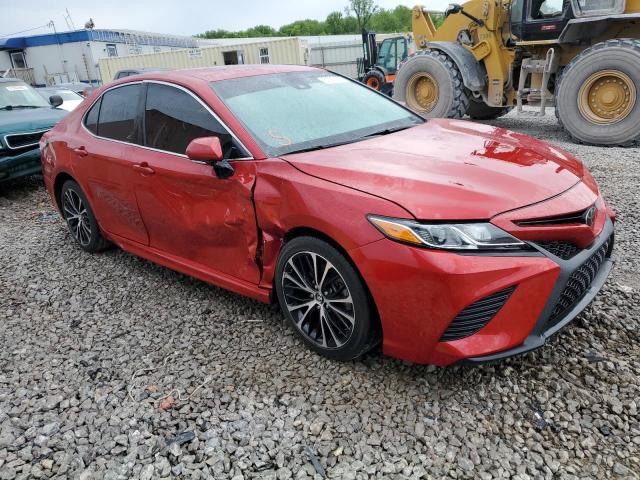 Photo 4 from auction – 2020 TOYOTA CAMRY SE with VIN 4T1M11AK2LU330140