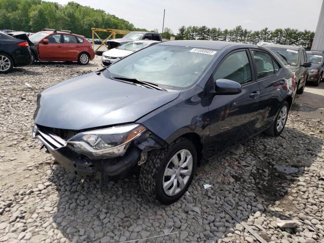 TOYOTA COROLLA L 2016 with VIN 2T1BURHEXGC703137 - Photo from auction