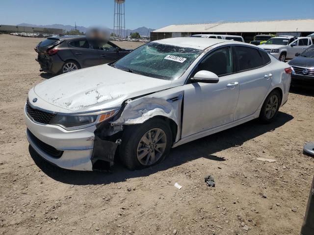 Photo 1 from auction – 2016 KIA OPTIMA LX with VIN 5XXGT4L34GG061654