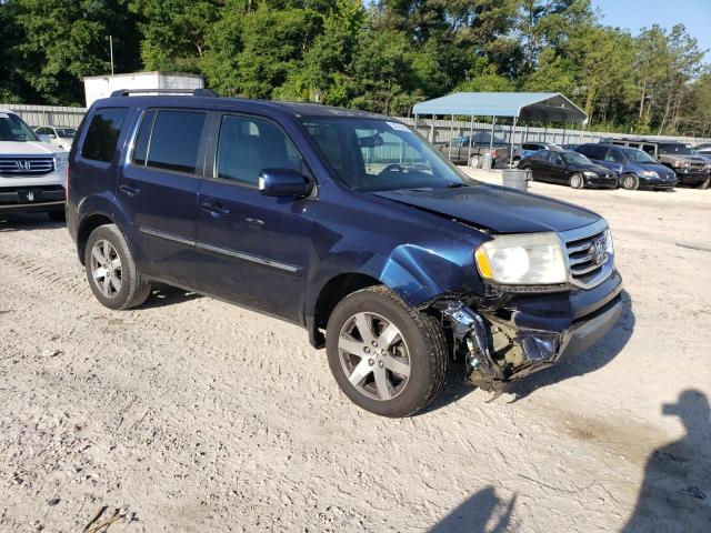 Photo 4 from auction – 2015 HONDA PILOT TOUR with VIN 5FNYF3H96FB015327