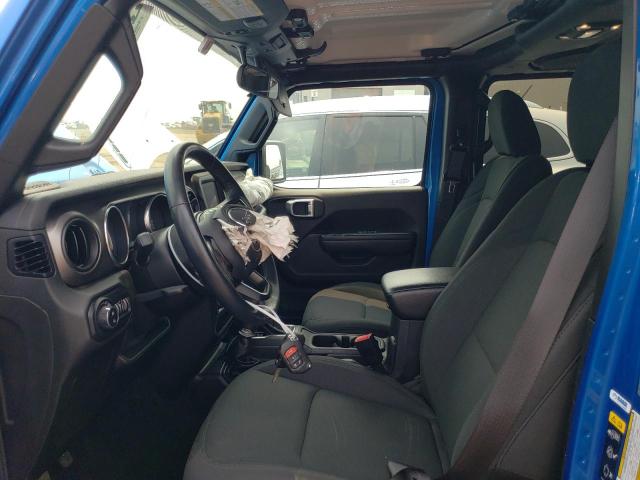 Photo 7 from auction – 2020 JEEP GLADIATOR with VIN 1C6HJTAG6LL156972