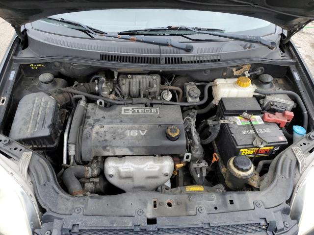 Photo 11 from auction – 2008 CHEVROLET AVEO BASE with VIN KL1TD56608B008410